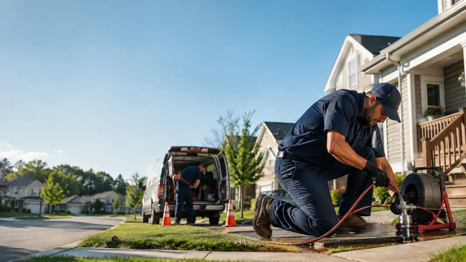 Emergency Plumbing in Fultonham, OH